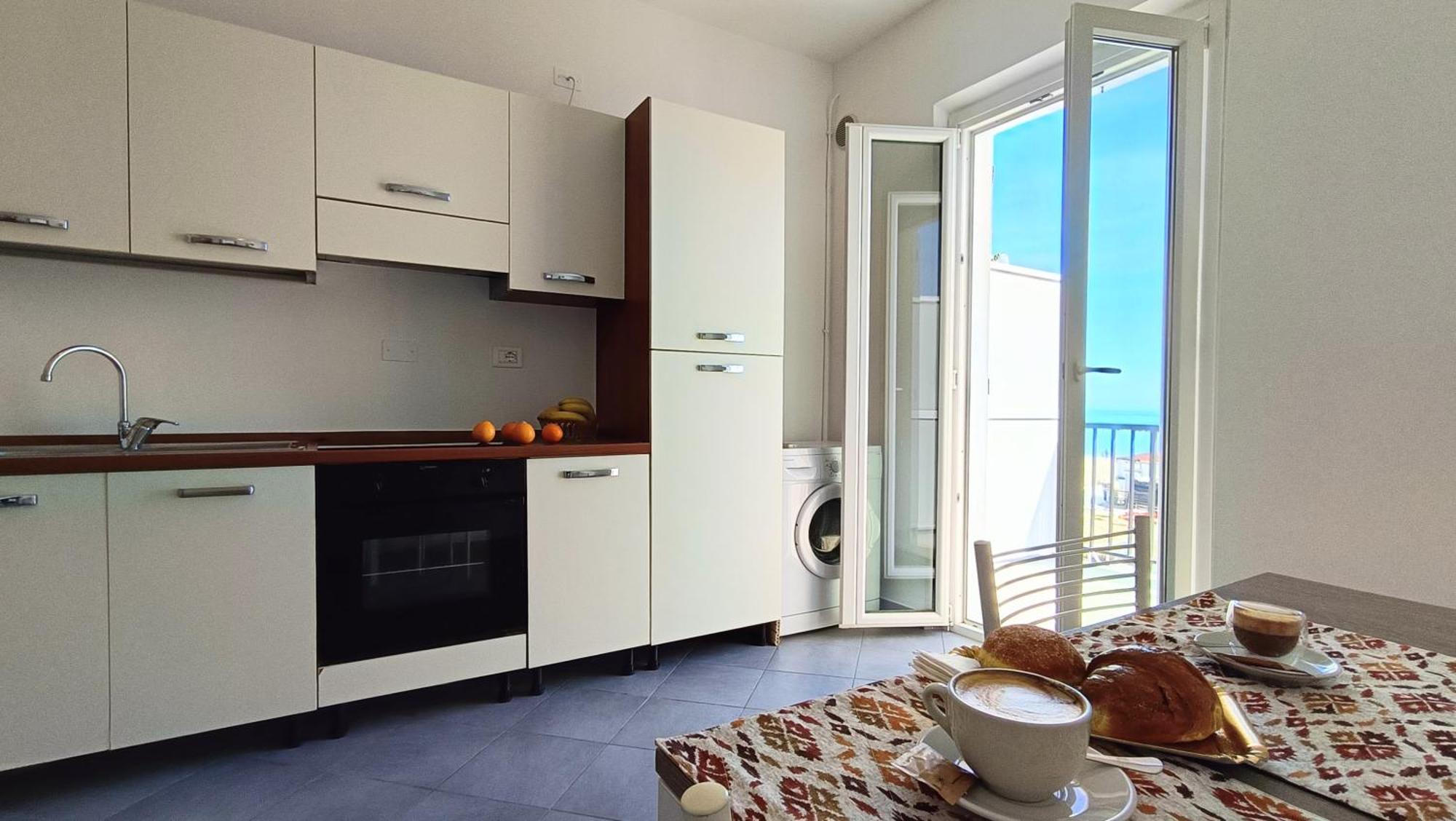 Lido Rooms & Apartments Lido di Fermo Eksteriør billede
