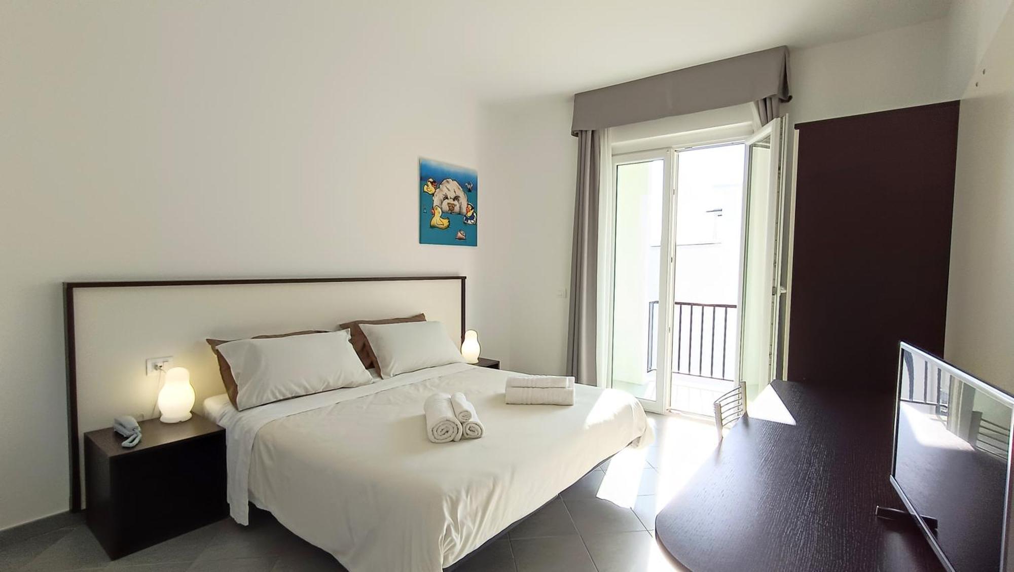 Lido Rooms & Apartments Lido di Fermo Eksteriør billede
